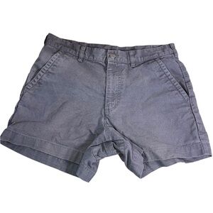 Patagonia Stand Up Shorts Men’s 34 Gray Organic Cotton